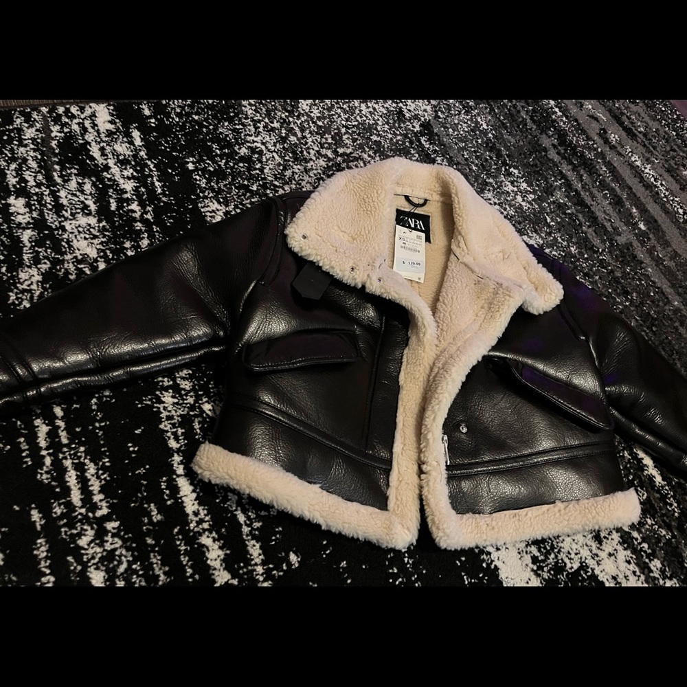 COPY - Zara leather jacket